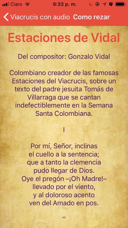 El Santo Viacrucis con audio screenshot-3