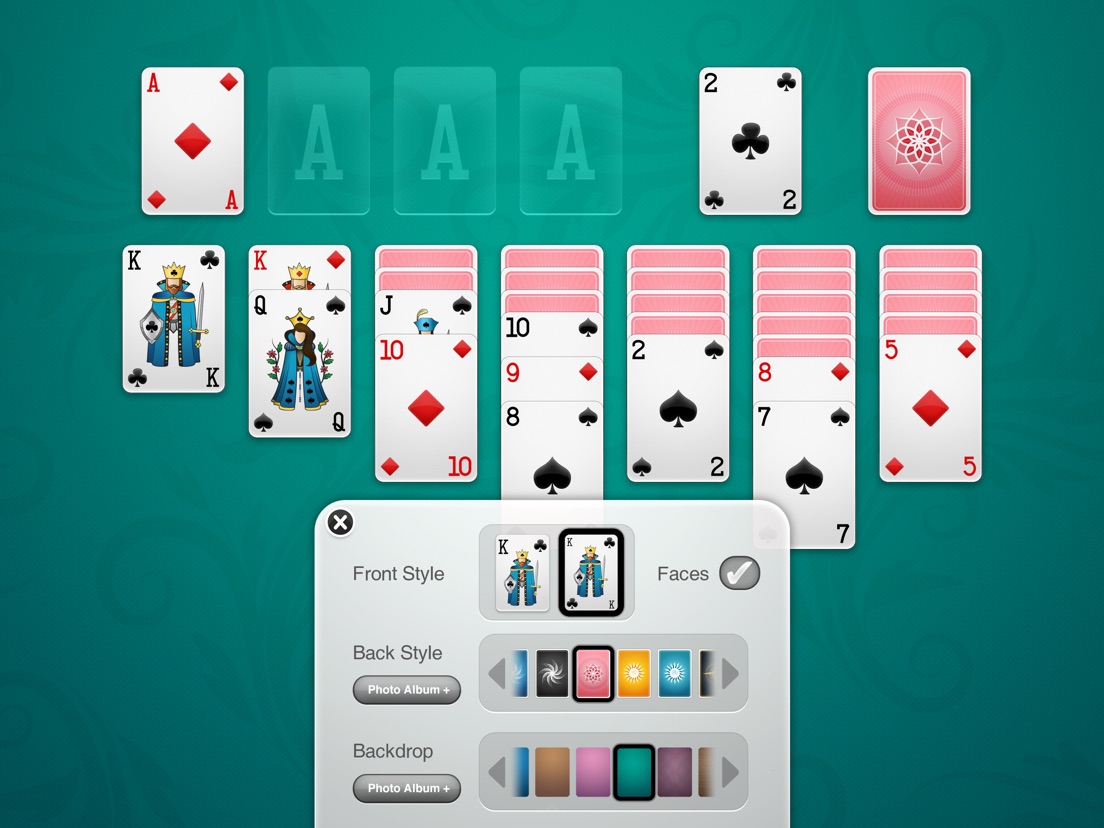 best free apple solitaire