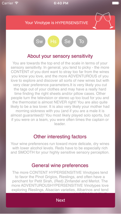 myVinotype screenshot 3