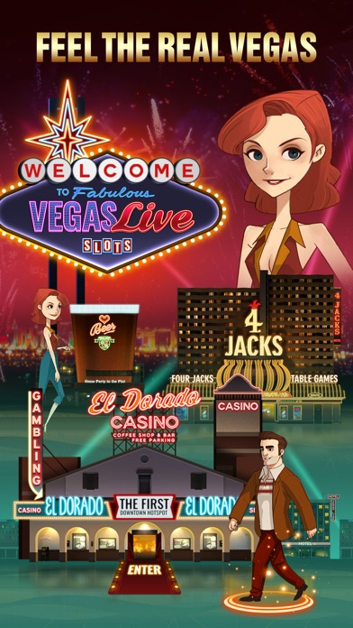 Vegas Live Slots Casino screenshot 2
