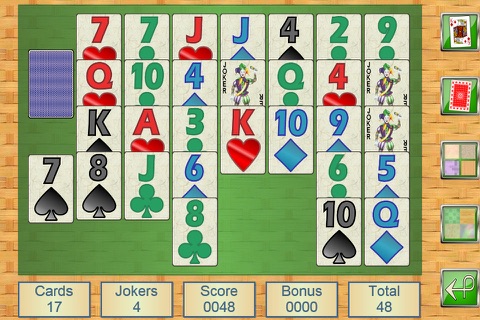 HomeRun V+ - card solitaire screenshot 2