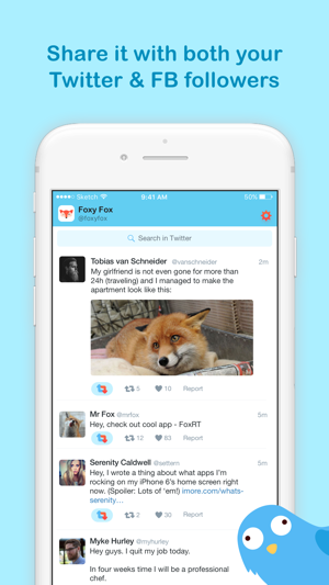 FoxRT - Grow your Twitter(圖5)-速報App