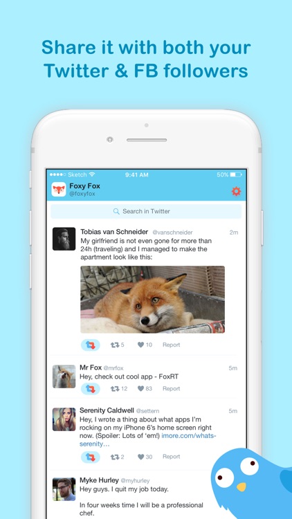 FoxRT - Grow your Twitter screenshot-4