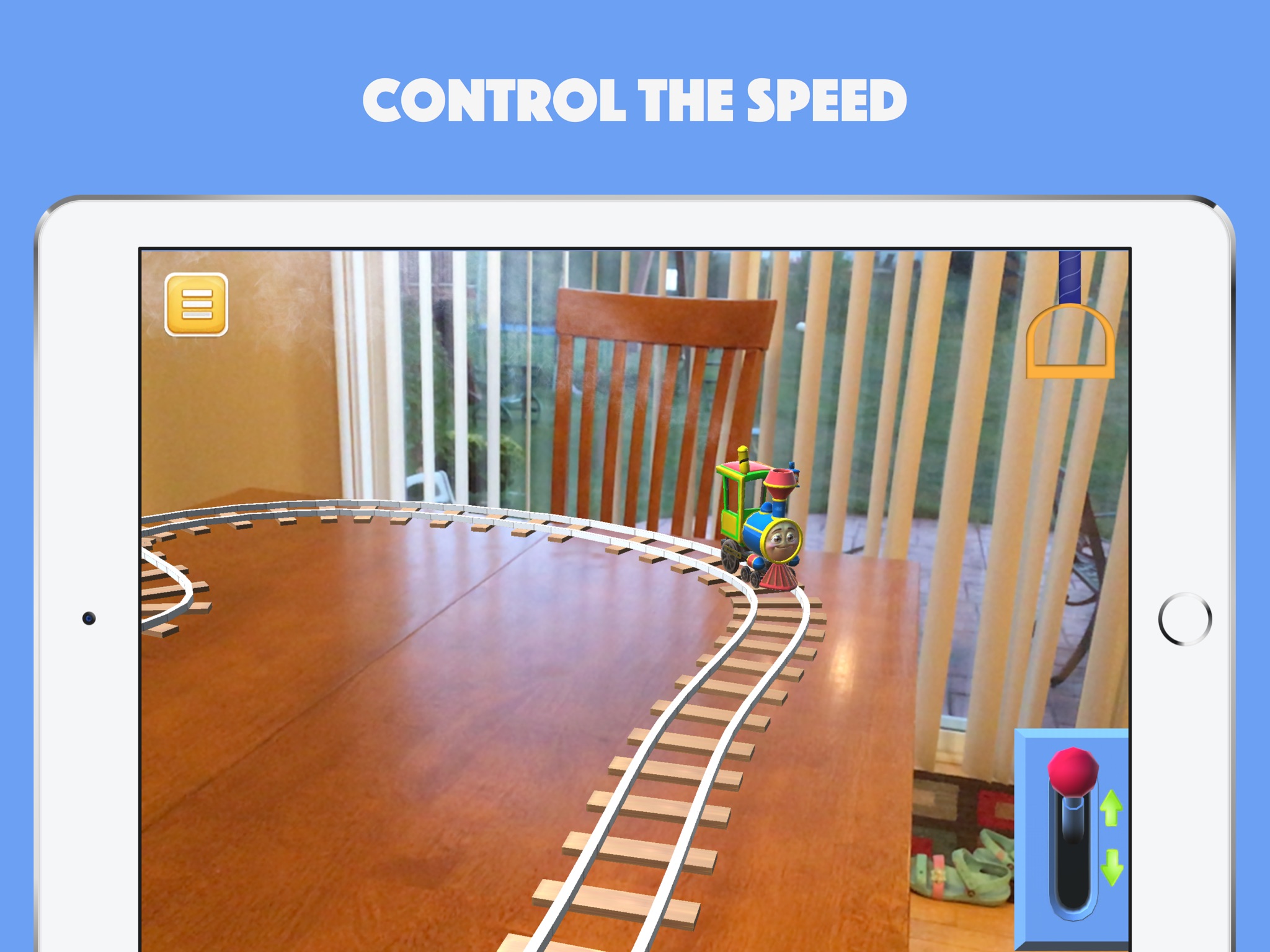 My Little Train - AR screenshot 4