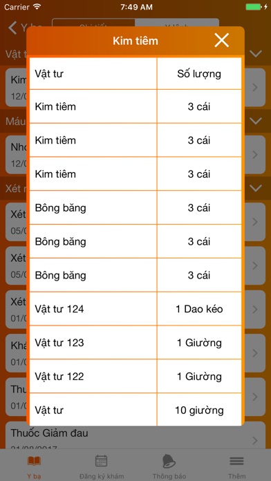 Biin sức khoẻ screenshot 3