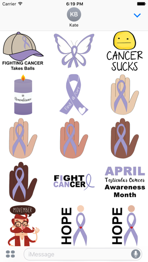 Testicular Cancer Stickers(圖2)-速報App