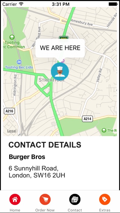 Burger Bros London screenshot 4