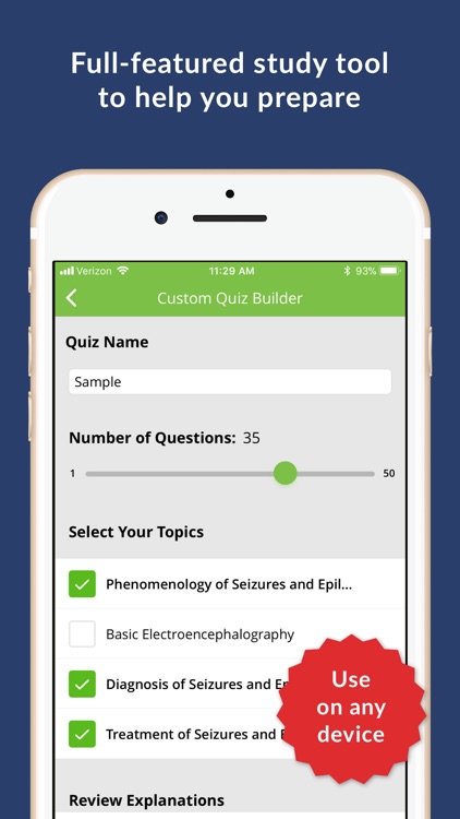 Epilepsy Board Review screenshot-4