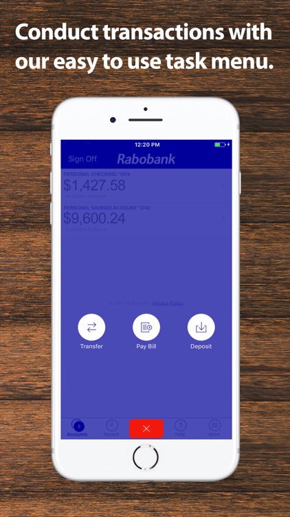 Rabobank Mobile Banking