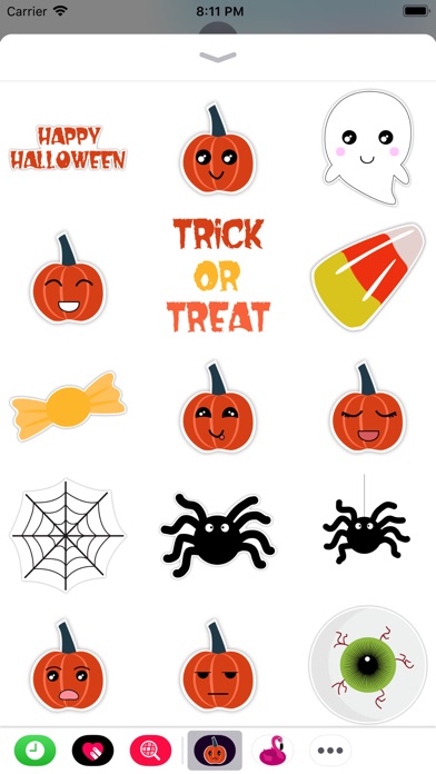 Enjoy Halloween Stickers screenshot 4