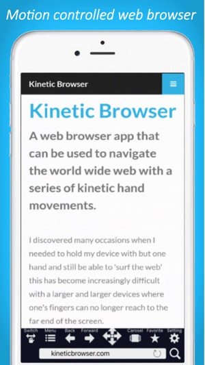 Kinetic Browser Lite