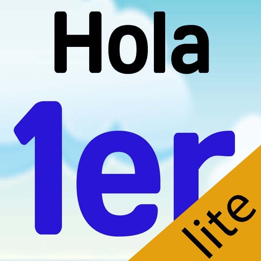 Hola 1er grado. iOS App