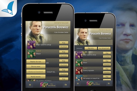 Porucznik Borewicz - Audiobook screenshot 2
