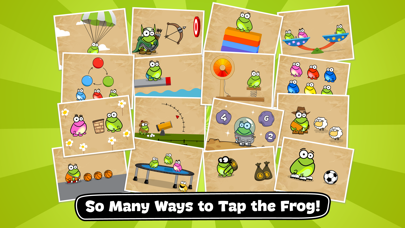 How to cancel & delete Tap the Frog: Doodle from iphone & ipad 4