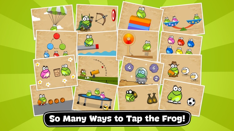 Tap the Frog: Doodle screenshot-3