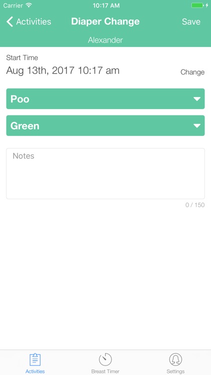 BoobieTime Breast Feeding App screenshot-4