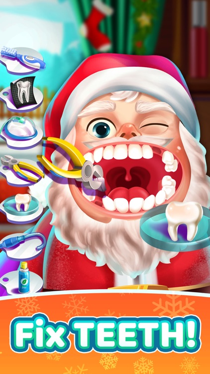 Christmas Dentist Salon Games