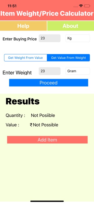 Item Weight/Price Calculator(圖4)-速報App