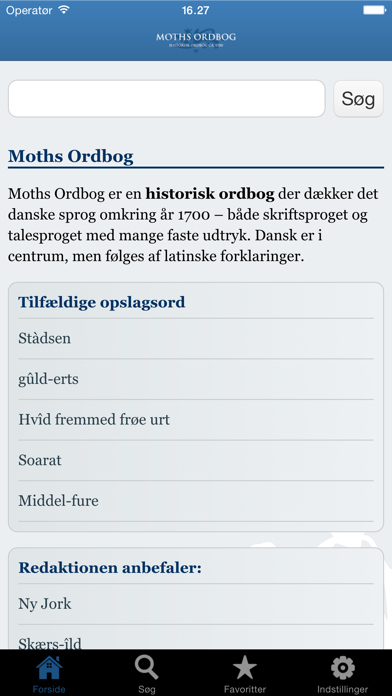 How to cancel & delete Moths Ordbog from iphone & ipad 1