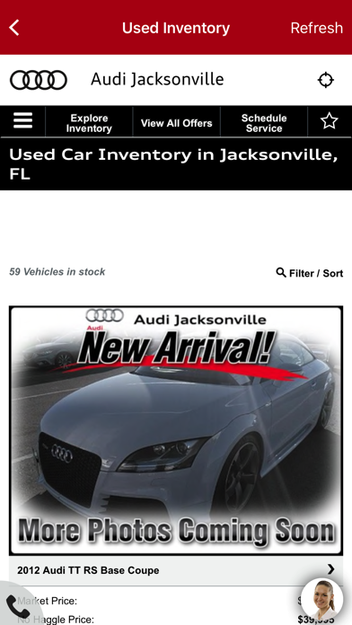 Audi Jacksonville Dealer App screenshot 4