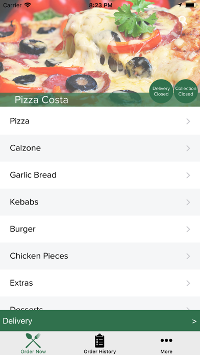 Pizza Costa screenshot 2