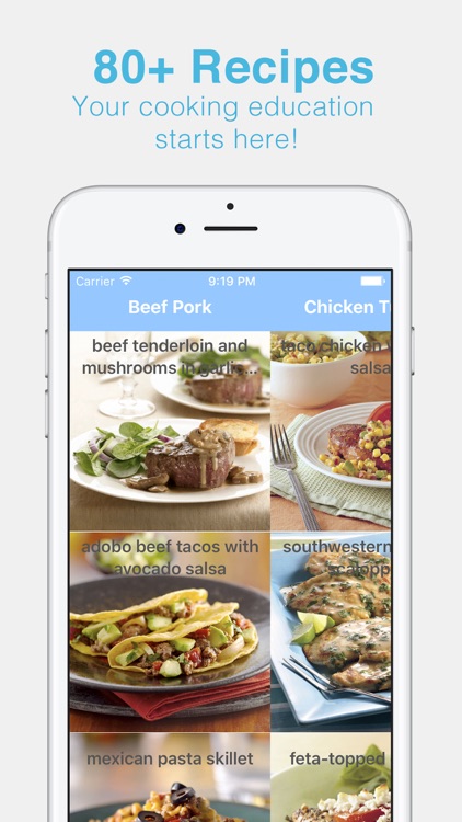 Cooking Recipes - 30 minutes or less