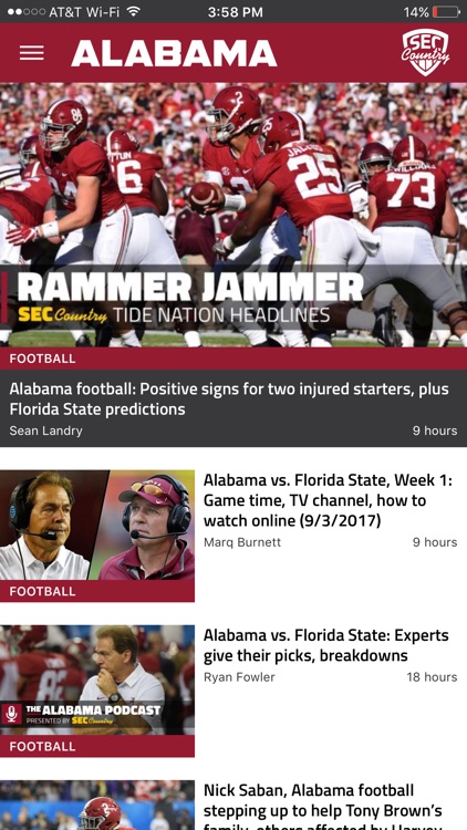 SECCountry.com - Football News