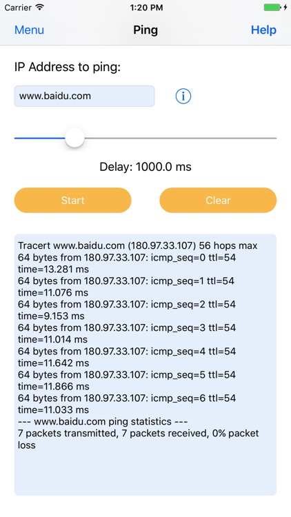 FreePing-Network Tools