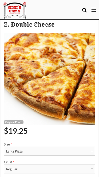 Gigi's Pizza screenshot 4