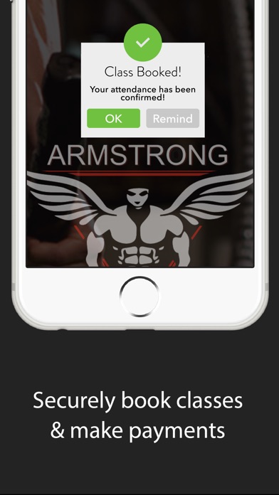 Armstrong Gyms screenshot 2