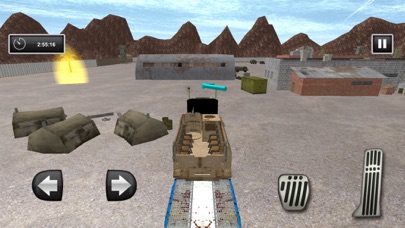 3D Army US Truck Driver Sim screenshot 4