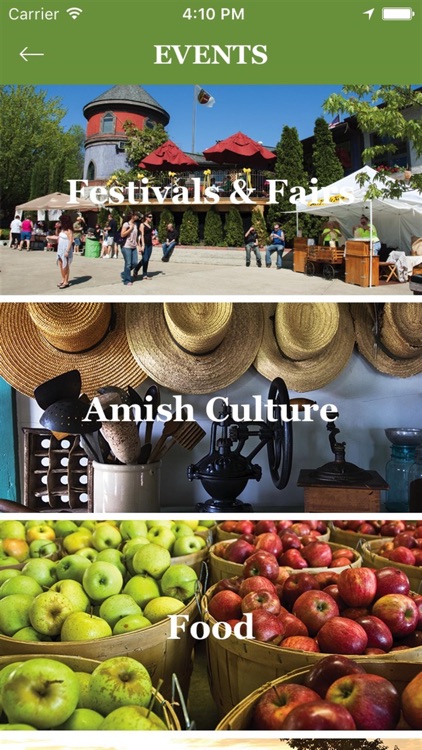 Visit Amish Country