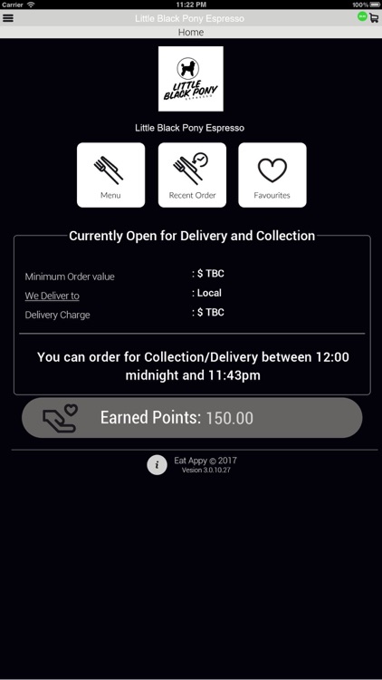 Little Black Pony Espresso