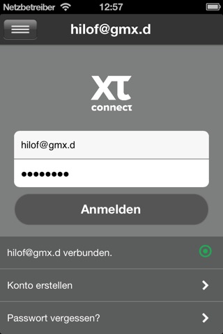 XTConnect screenshot 2