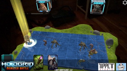 HoloGrid: Monster Battle AR screenshot 3