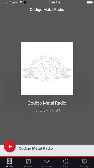 How to cancel & delete Codigo Metal Radio from iphone & ipad 1