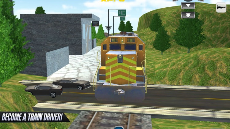 Fast Train Driving Simulator