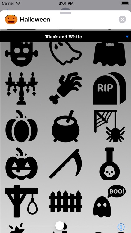 Halloween Stickers to Scare screenshot-4