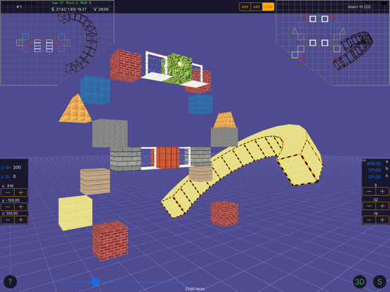 Screenshot #5 pour Villa 3D - CAD Home Design