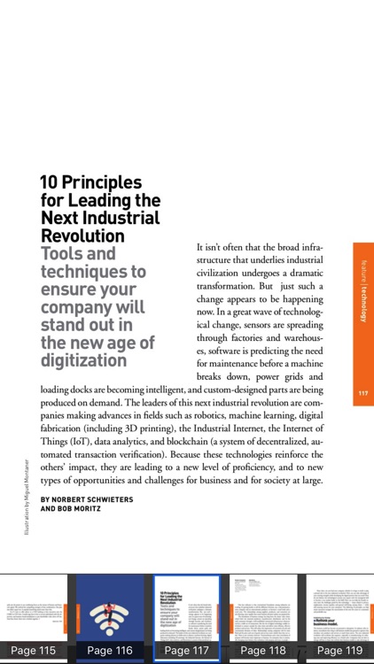 strategy+business magazine screenshot-4