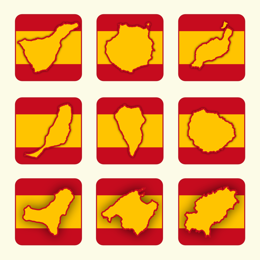 Get The Great Spain Islands Map Bundle for iOS, iPhone, iPad Aso Report