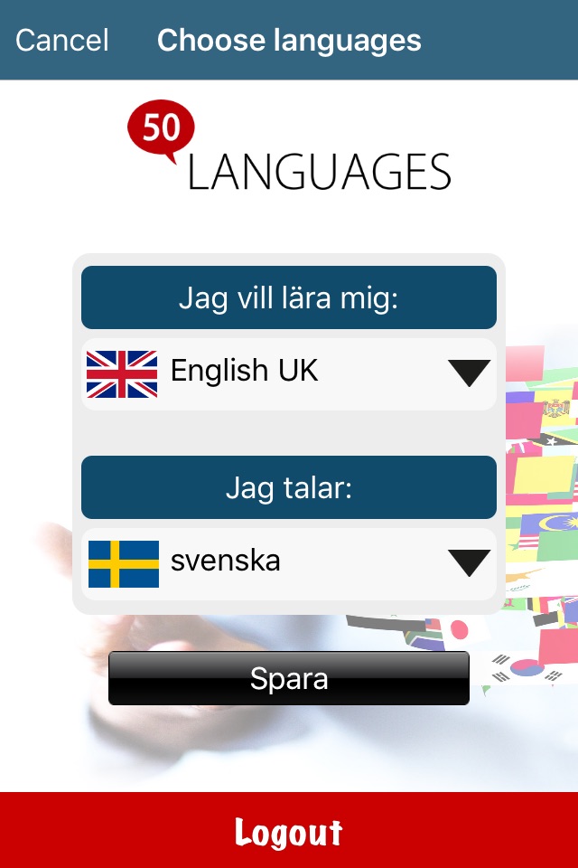 50 languages - All Inclusive screenshot 3