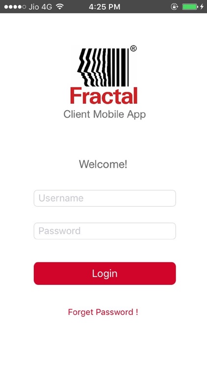 Fractal Client App