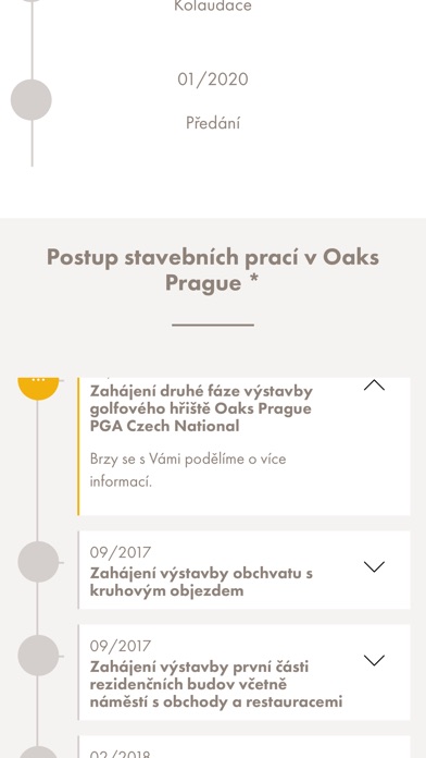 Oaks Prague Portal screenshot 3