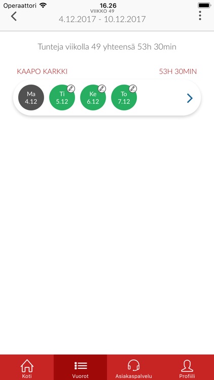 VMP Yritys Appis screenshot-3