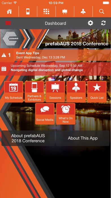 prefabAUS 2018 Conference screenshot 2