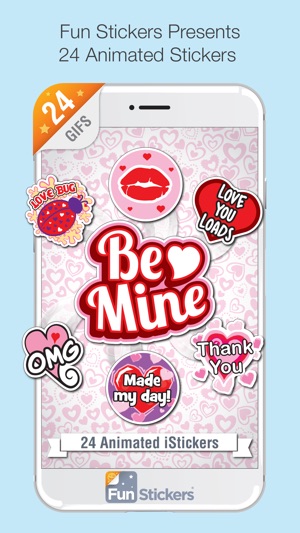 Be Mine iSticker