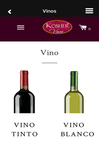 Vinos Kosher screenshot 3