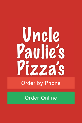 Uncle Paulies Pizza screenshot 2