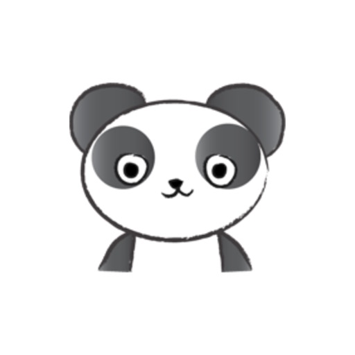 Round Panda icon